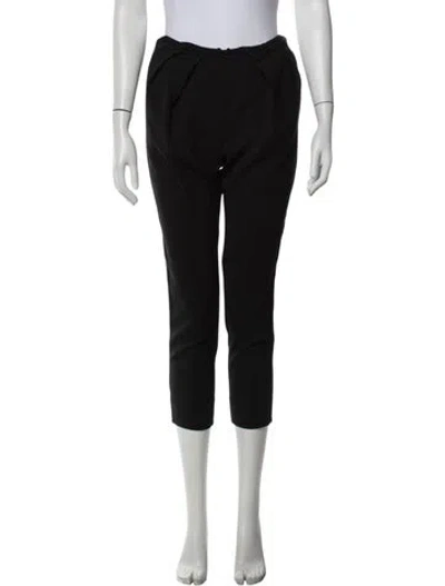 Pre-owned M Missoni Straight Leg Pants In Black