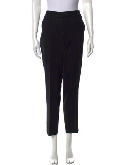 Pre-owned M Missoni Straight Leg Pants In Black