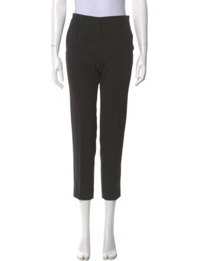 Pre-owned M Missoni Straight Leg Pants In Gray