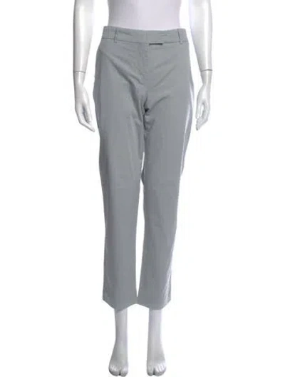 Pre-owned M Missoni Straight Leg Pants In Gray