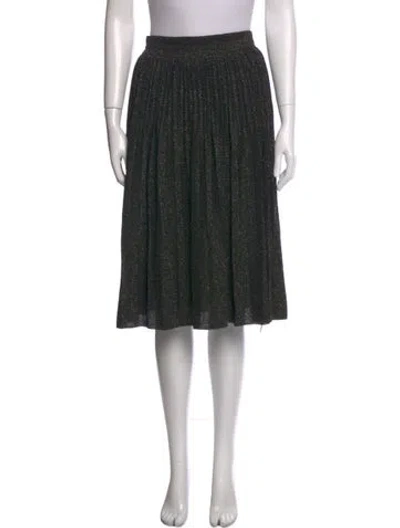 Pre-owned M Missoni Striped Knee-length Skirt In Multi