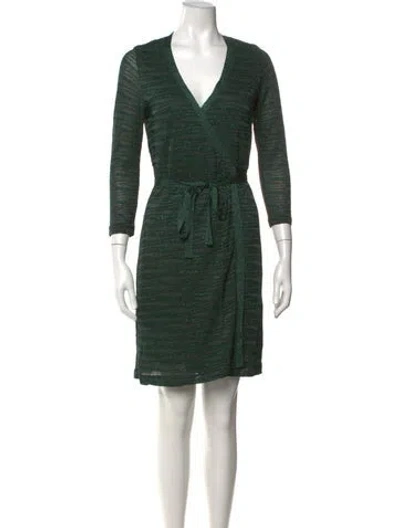 Pre-owned M Missoni Striped Mini Dress