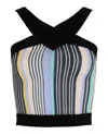 M Missoni Striped Sleeveless Tank