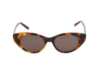 M Missoni Sunglasses  Mmi 0004/s 086 Havana /18/140 In Multi