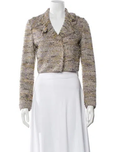Pre-owned M Missoni Sweater In Purple