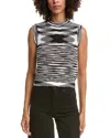 M Missoni Sweater Tank In Multi