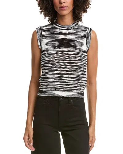 M Missoni Sweater Tank In Multi