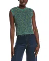 M Missoni Sweater Vest In Blue