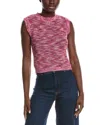M Missoni Sweater Vest In Pink