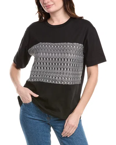 M Missoni T-shirt In Black