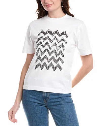M Missoni T-shirt In White