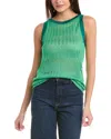 M Missoni Tank In Green