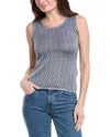 M Missoni Tank In Grey