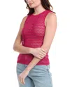 M Missoni Tank In Pink