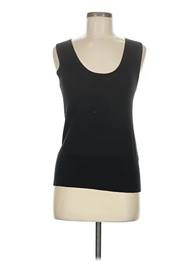 M Missoni Tank Top Black Strapless Neckline Tops