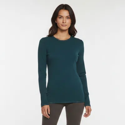 Pre-owned M Missoni Teal Blue Stretch Knit Crewneck Sweatshirt Xs