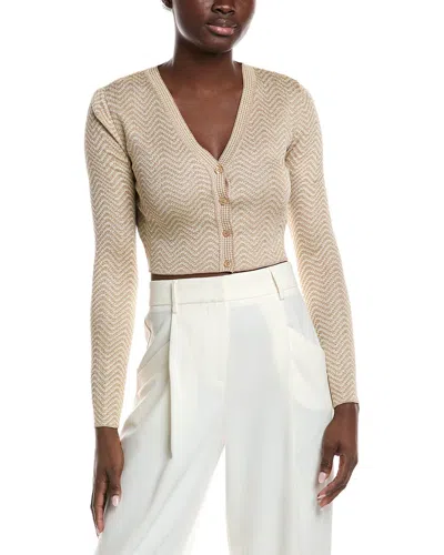 M MISSONI TEXTURED CARDIGAN