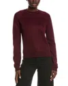 M Missoni Textured Sweater In Brown