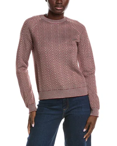 M Missoni Textured Sweater In Multi