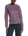 M Missoni Textured Sweater In Purple
