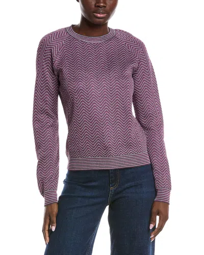 M MISSONI M MISSONI TEXTURED SWEATER