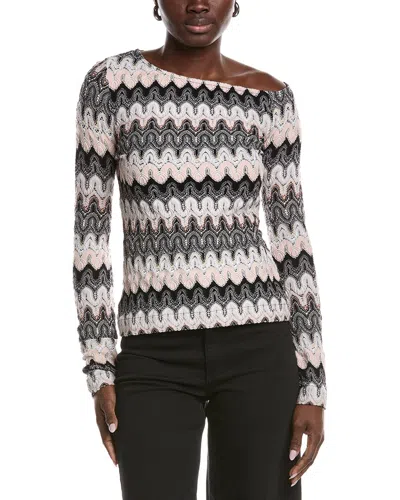 M MISSONI TEXTURED SWEATER
