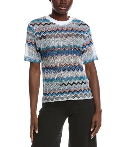 M MISSONI TEXTURED TOP
