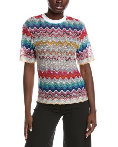 M MISSONI TEXTURED TOP
