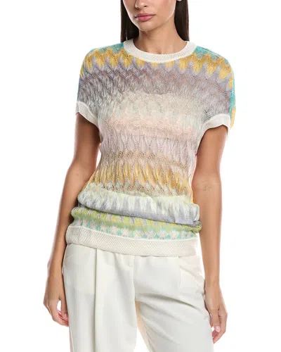 M Missoni Top In Multi