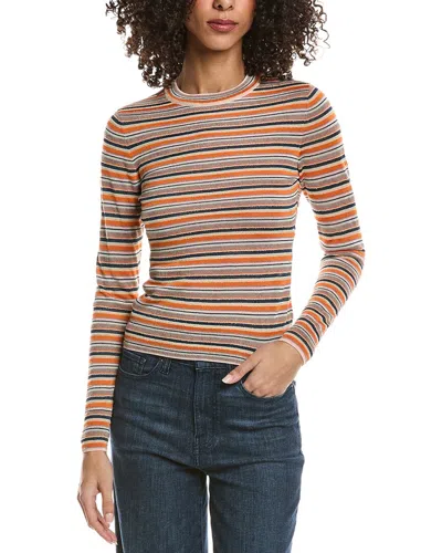 M Missoni Top In Orange
