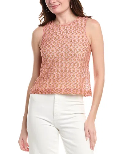 M Missoni Top In Pink