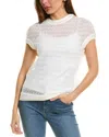 M Missoni Top In White