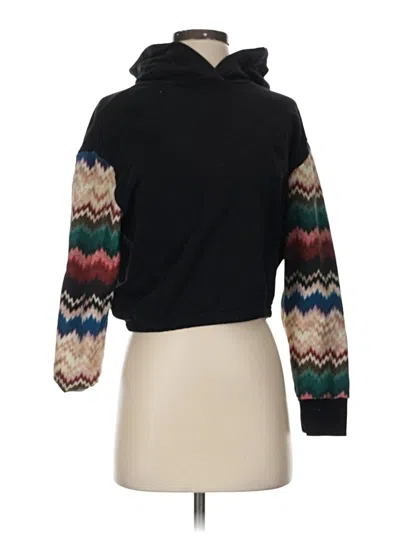 Pre-owned M Missoni Turtleneck Sweater In Black