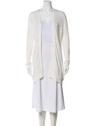 Pre-owned M Missoni V-neck Sweater In Gray