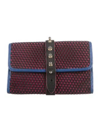 Pre-owned M Missoni Wallet In Pink