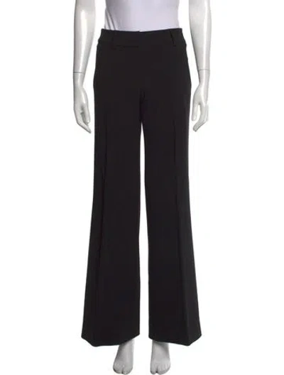 Pre-owned M Missoni Wide Leg Pants In Black