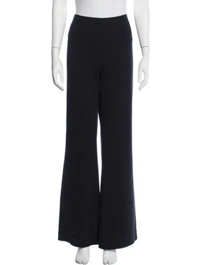 Pre-owned M Missoni Wide Leg Pants In Blue