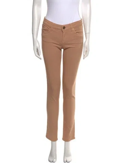 Pre-owned M Missoni Wide Leg Pants In Brown