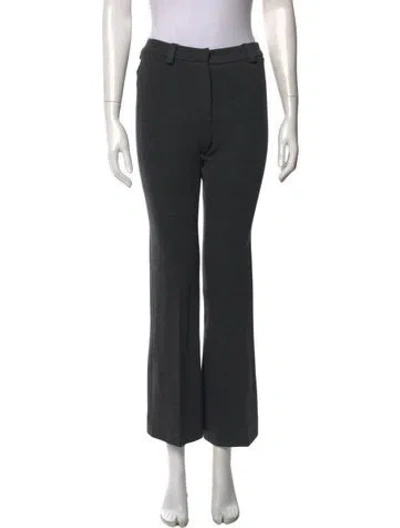 Pre-owned M Missoni Wide Leg Pants In Gray