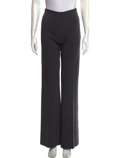 Pre-owned M Missoni Wide Leg Pants In Gray