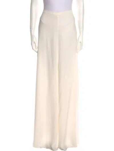 Pre-owned M Missoni Wide Leg Pants In Neutral
