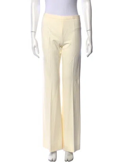 Pre-owned M Missoni Wide Leg Pants In Neutral