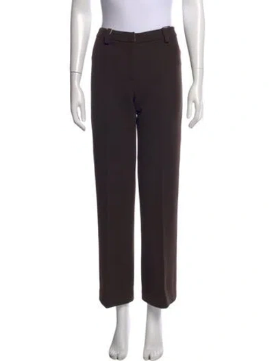 Pre-owned M Missoni Wide Leg Pants W/ Tags In Brown