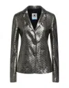M Missoni Suit Jackets In Light Green