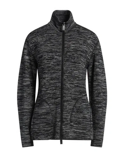 M Missoni Woman Cardigan Black Size M Wool, Cotton, Polyamide