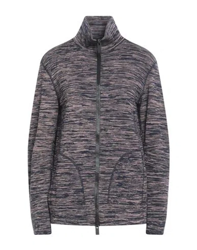 M Missoni Woman Cardigan Dove Grey Size S Wool, Cotton, Polyamide In Grey
