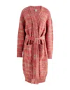 M Missoni Cardigans In Pink