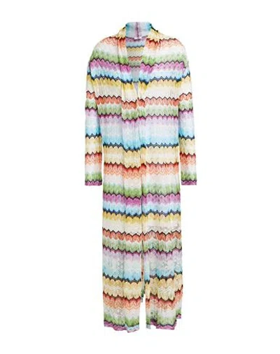 M Missoni Woman Cardigan Yellow Size M Viscose