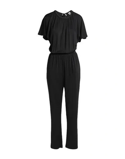 M Missoni Woman Jumpsuit Black Size Xs Viscose, Polyamide, Cotton