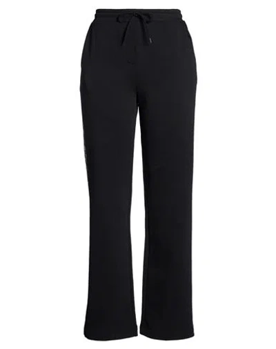 M Missoni Woman Pants Black Size Xl Cotton In Multi